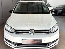Blanco Usado 2020 VW Touran Advance Monovolumen | 25.995 € (Precio justo)