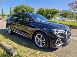 Negro Usado 2021 Audi Q3 Sportback S-Line SUV | 27.800 € (Buen precio)
