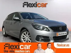 Gris Usado 2020 Peugeot 308 Style | 9990 € (Precio justo)