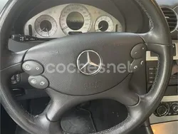 Beige Usado 2007 Mercedes CLK280 Avantgarde Coupe | 10.900 € (Precio justo)