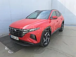 Rojo Usado 2021 Hyundai Tucson Style SUV | 27.990 € (Un poco caro)