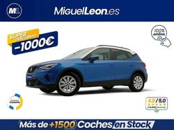 Azul Usado 2023 Seat Arona Style SUV | 14.985 € (Buen precio)