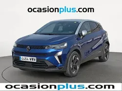 Azul Usado 2024 Renault Captur Techno SUV | 22.719 € (Precio justo)