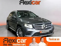 Gris Usado 2016 Mercedes GLC250 AMG line SUV | 27.990 € (Precio justo)