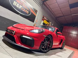 Rojo Usado 2021 Porsche 718 Cayman GT4 Coupe | 103.990 € (Super precio)