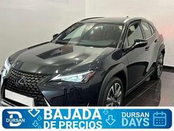 Negro Usado 2020 Lexus UX 250h Executive Line SUV | 29.900 €