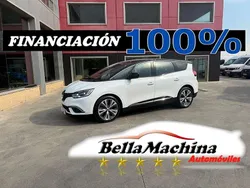 Blanco Usado 2019 Renault Scénic IV LIMITED Monovolumen | 18.450 € (Un poco caro)