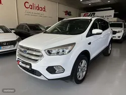 Blanco Usado 2019 Ford Kuga Titanium SUV | 16.900 € (Precio justo)