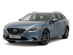 Azul Usado 2018 Mazda 6 Luxury Familiar | 11.990 € (Precio justo)
