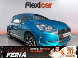 Azul Usado 2016 DS Automobiles DS3 Style Berlina | 7490 € (Buen precio)