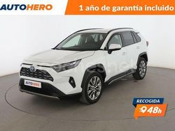Blanco Usado 2022 Toyota RAV4 Hybrid Luxury SUV | 34.299 € (Precio justo)