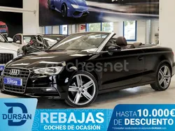 Negro Usado 2015 Audi A3 Cabriolet Premium Descapotable | 18.990 € (Precio justo)