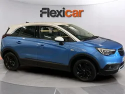 Azul Usado 2019 Opel Crossland X Innovation SUV | 11.490 € (Precio justo)