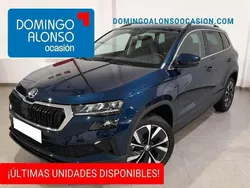Azul Usado 2024 Skoda Karoq Ambition SUV | 22.300 € (Precio justo)