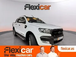 Blanco Usado 2018 Ford Ranger Wildtrack Recogida | 33.390 € (Precio justo)