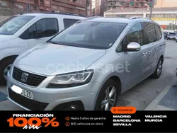 Gris / plata Usado 2022 Seat Alhambra Monovolumen | 21.850 € (Buen precio)
