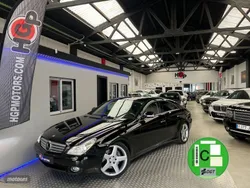 Negro Usado 2011 Mercedes CLS500 Berlina | 16.900 €