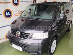 Negro Usado 2008 VW Multivan Comfortline Monovolumen | 16.900 € (Precio justo)