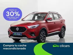 Rojo Usado 2024 MG ZS Luxury Berlina | 14.990 € (Buen precio)