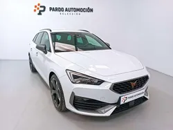 Blanco Usado 2024 Cupra Leon Familiar | 24.900 € (Buen precio)