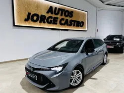 Gris Usado 2020 Toyota Corolla Sport Familiar | 16.999 € (Un poco caro)