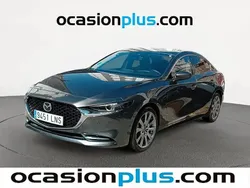 Gris Usado 2021 Mazda 3 Berlina | 20.264 € (Buen precio)