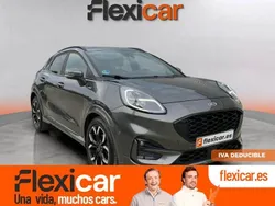 Gris Usado 2023 Ford Puma ST-Line SUV | 19.490 € (Precio justo)