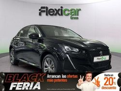 Negro Usado 2022 Peugeot e-208 Allure Utilitario | 15.990 € (Super precio)