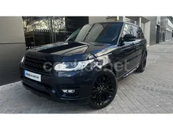 Azul Usado 2015 Land Rover Range Rover Sport HSE SUV | 28.500 € (Caro)