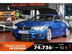 Azul Usado 2020 BMW 420 Executive Coupe | 26.900 € (Precio justo)