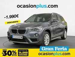 Gris / plata Usado 2018 BMW X1 SUV | 21.900 € (Precio justo)