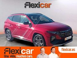 Rojo Usado 2023 Hyundai Tucson N Line SUV | 27.990 € (Un poco caro)