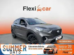 Gris Usado 2020 Hyundai Tucson N Line SUV | 21.490 € (Precio justo)