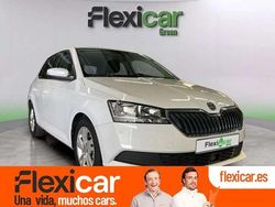 Blanco Usado 2021 Skoda Fabia Ambition Utilitario | 12.890 € (Precio justo)