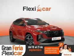 Rojo Usado 2022 Hyundai Tucson N Line SUV | 22.790 € (Precio justo)