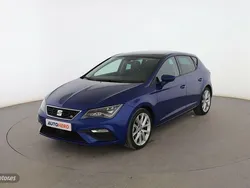 Azul Usado 2019 Seat Leon FR Berlina | 17.399 € (Un poco caro)