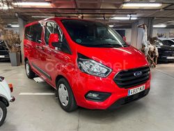 Rojo Usado 2023 Ford Transit Custom Nugget Monovolumen | 37.995 € (Precio justo)