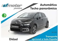 Negro Usado 2018 Citroën C4 Picasso Feel Monovolumen | 13.900 € (Un poco caro)