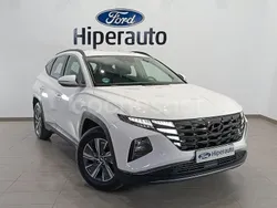 Blanco Usado 2021 Hyundai Tucson SUV | 23.350 € (Precio justo)