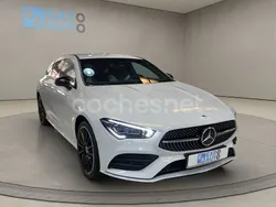 Blanco Usado 2021 Mercedes CLA250e Berlina | 35.475 € (Precio justo)