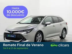 Gris / plata Usado 2019 Toyota Corolla Active Familiar | 17.990 € (Precio justo)