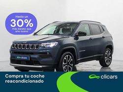 Azul Usado 2023 Jeep Compass Limited SUV | 25.490 € (Precio justo)