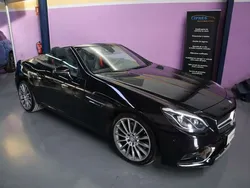 Negro Usado 2016 Mercedes SLC200 Coupe | 30.900 € (Precio justo)