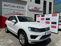 Blanco Usado 2017 VW Touareg SUV | 16.990 €
