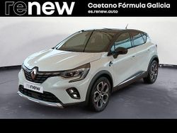 Blanco Usado 2021 Renault Captur SUV | 19.900 € (Un poco caro)