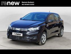 Negro Usado 2023 Dacia Sandero Essentiel Berlina | 12.950 € (Buen precio)