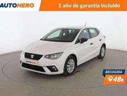 Blanco Usado 2019 Seat Ibiza Reference Berlina | 10.499 € (Buen precio)