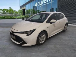 Blanco Usado 2021 Toyota Corolla Active Utilitario | 19.900 € (Precio justo)