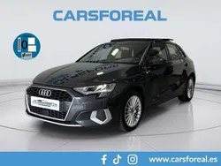 Gris Usado 2025 Audi A3 Sportback e-tron Advanced Berlina | 28.490 € (Buen precio)