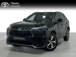 Negro Usado 2024 Toyota RAV4 Hybrid Advance SUV | 45.490 € (Precio justo)